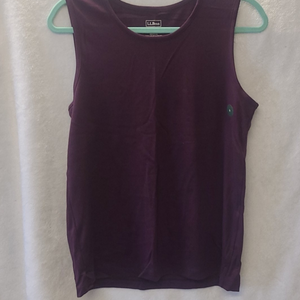 Magenta LLBean tank top